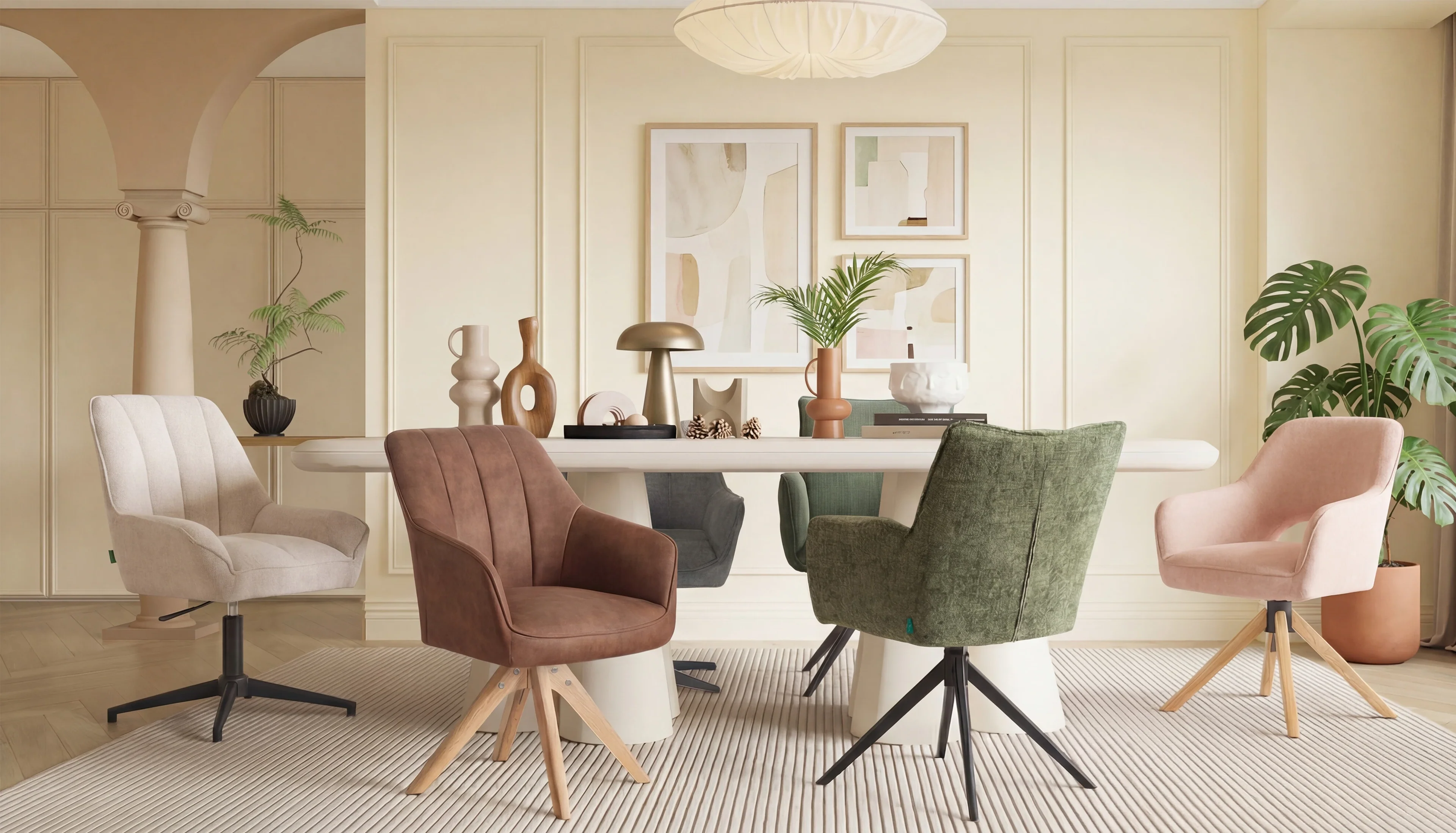 Zeitloses Design für Ihr Esszimmer