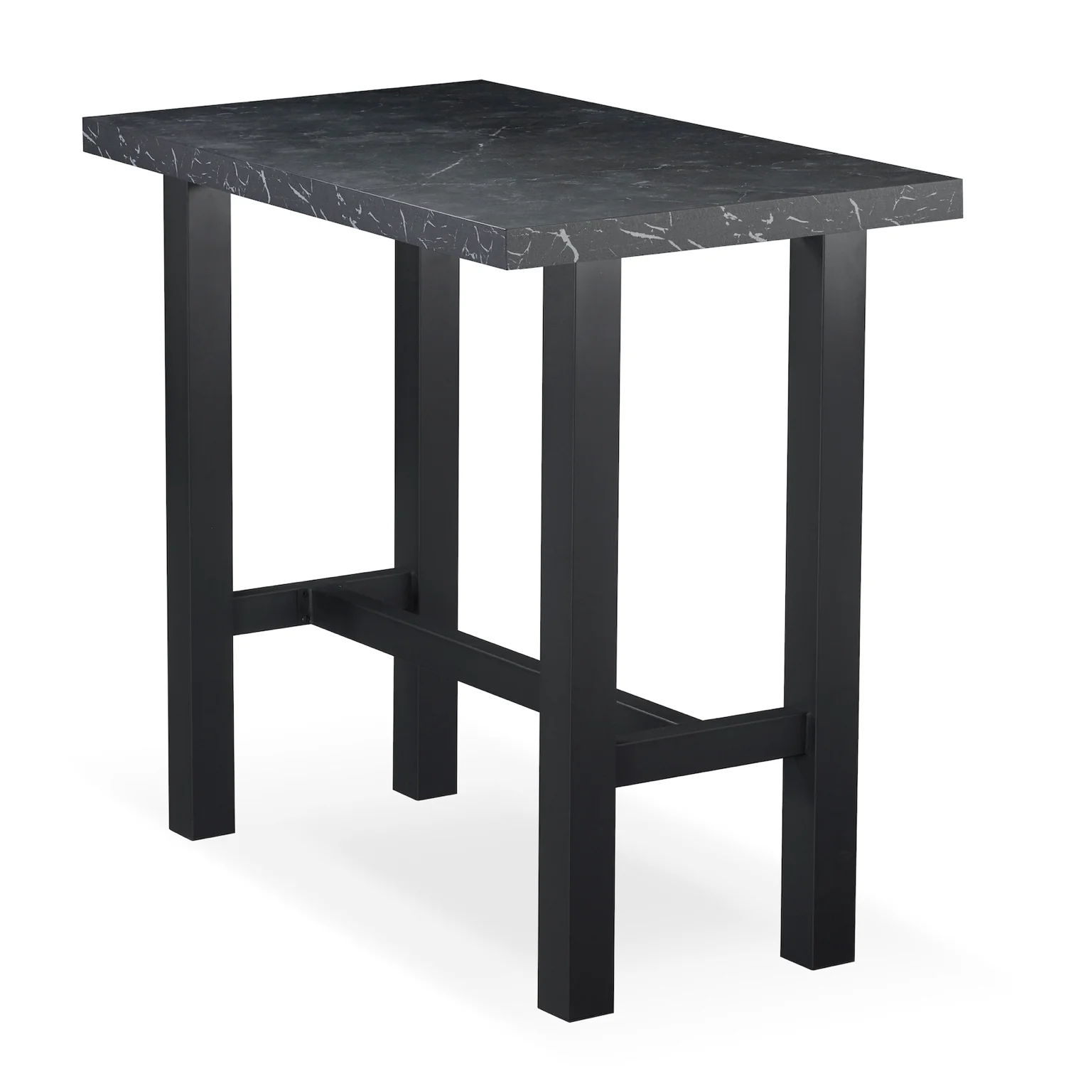 B-Ware Bartisch LOTTE, Marmor Optik - Image 2