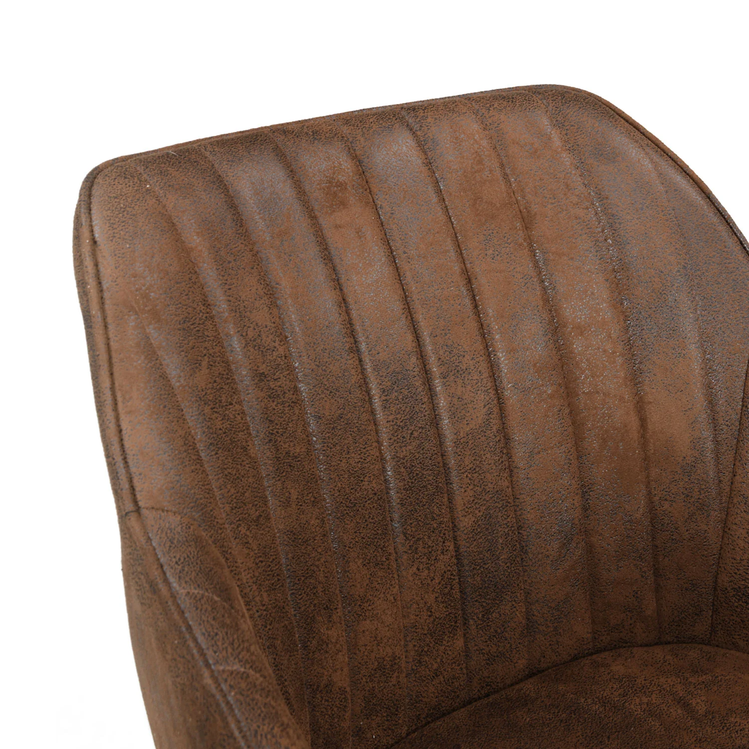 B-Ware Drehstuhl ARVIT, Braun | mit 360°-Drehfunktion - Image 6