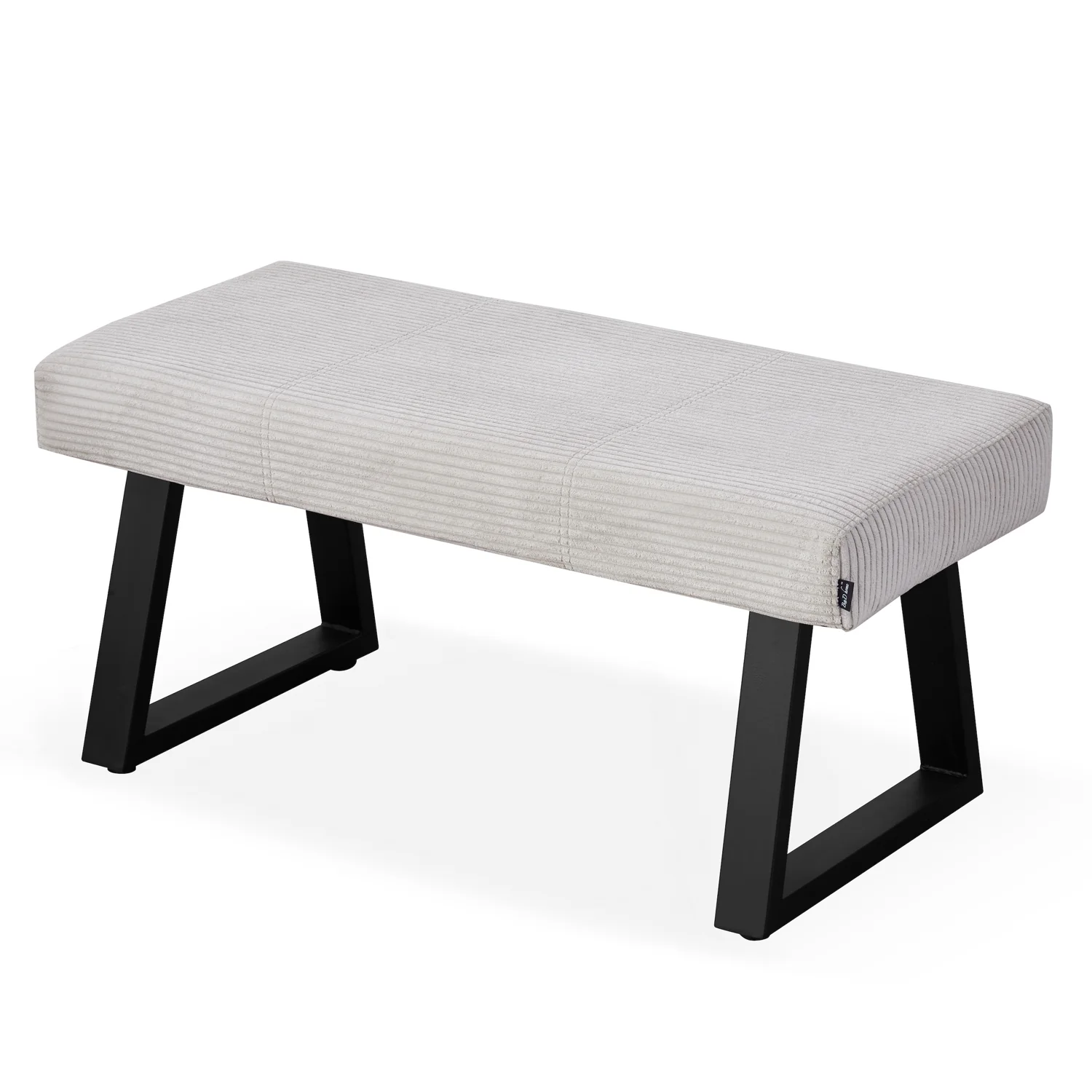 B-Ware Sitzbank DOLCE, Hellgrau, 100cm