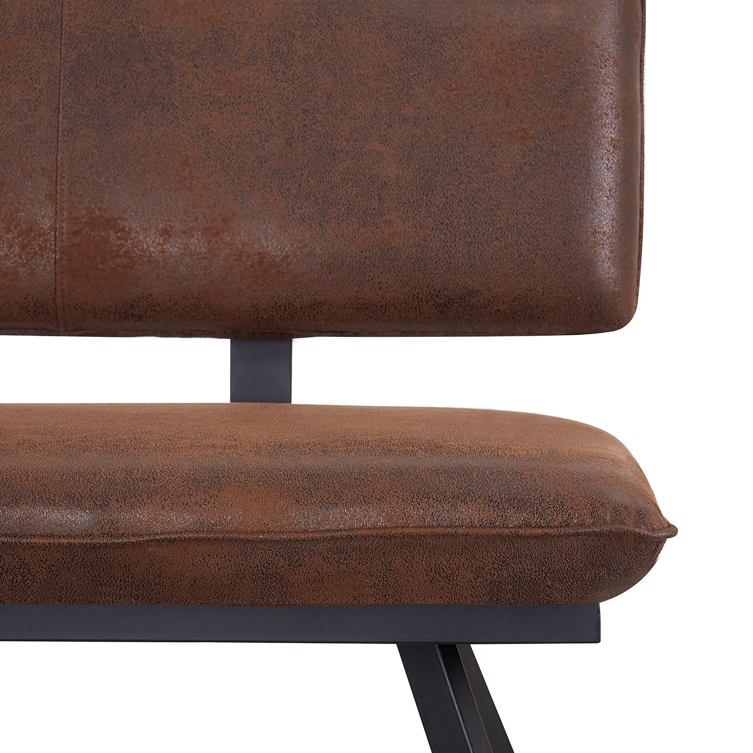 B-Ware Sitzbank JUNA, Braun, 160cm - Image 7