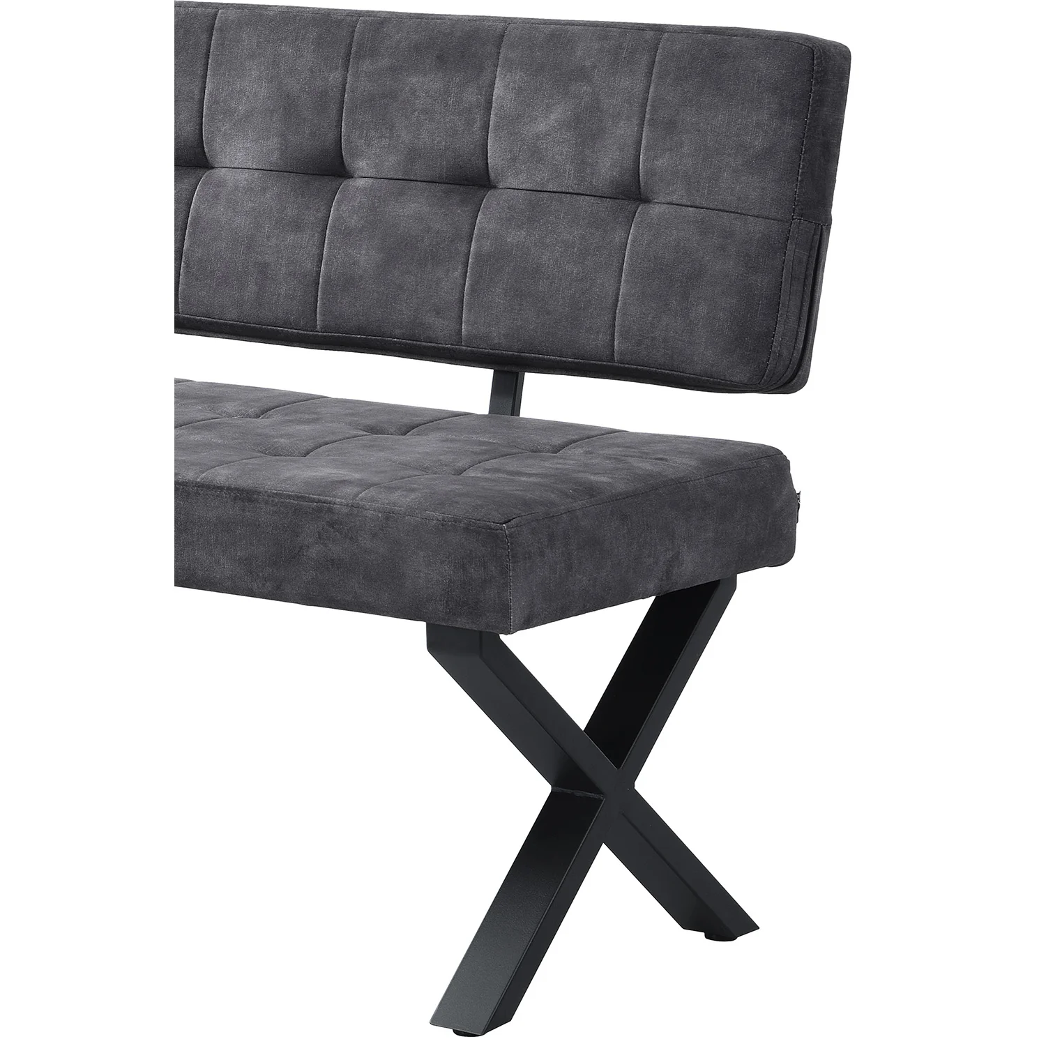 B-Ware Sitzbank KAREN, Anthrazit, 160cm - Image 3