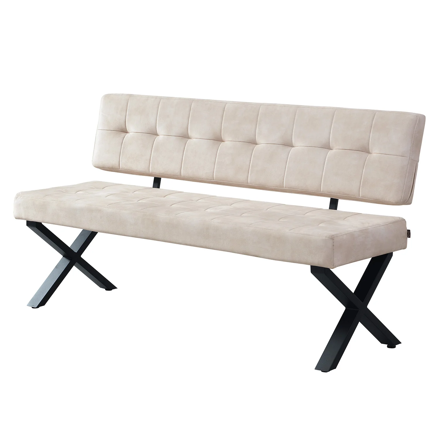 B-Ware Sitzbank KAREN, Grau, 160cm