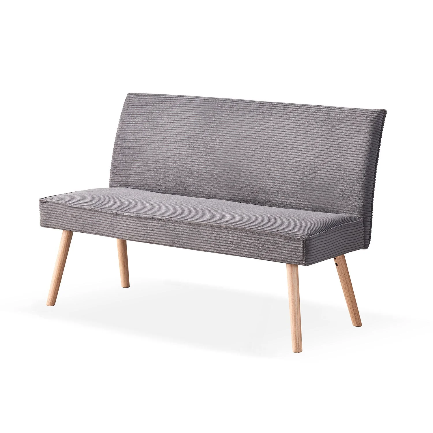B-Ware Sitzbank PAUL, Anthrazit, 140cm