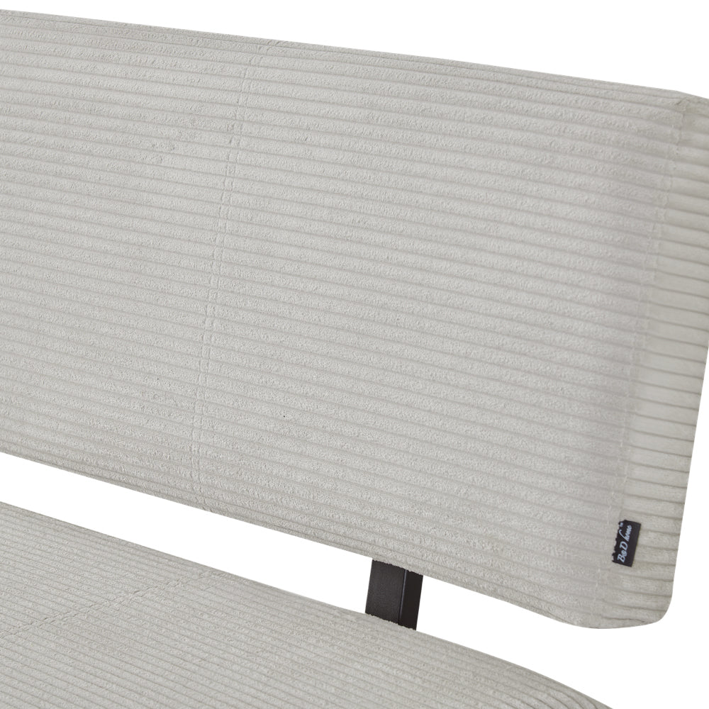 B-Ware Sitzbank SIGFRID, Hellgrau, 140cm - Image 5