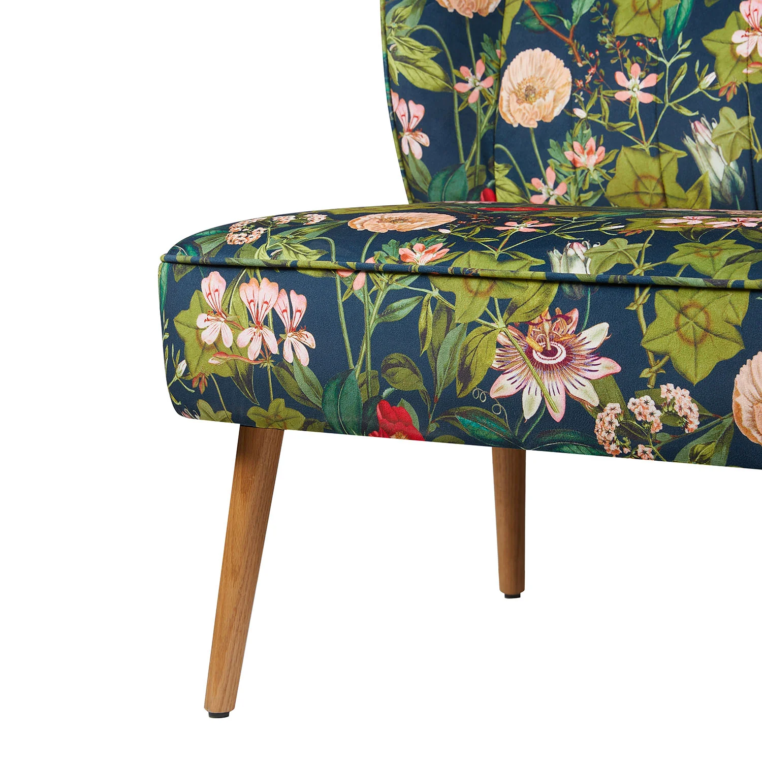 B-Ware Sitzbank Sophia, Blumen in 140cm, Federkernpolsterung - Image 5