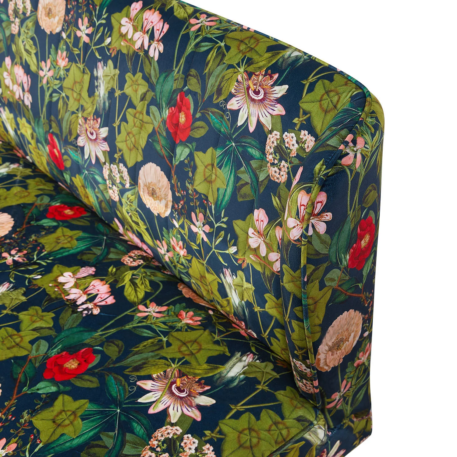 B-Ware Sitzbank Sophia, Blumen in 140cm, Federkernpolsterung - Image 8