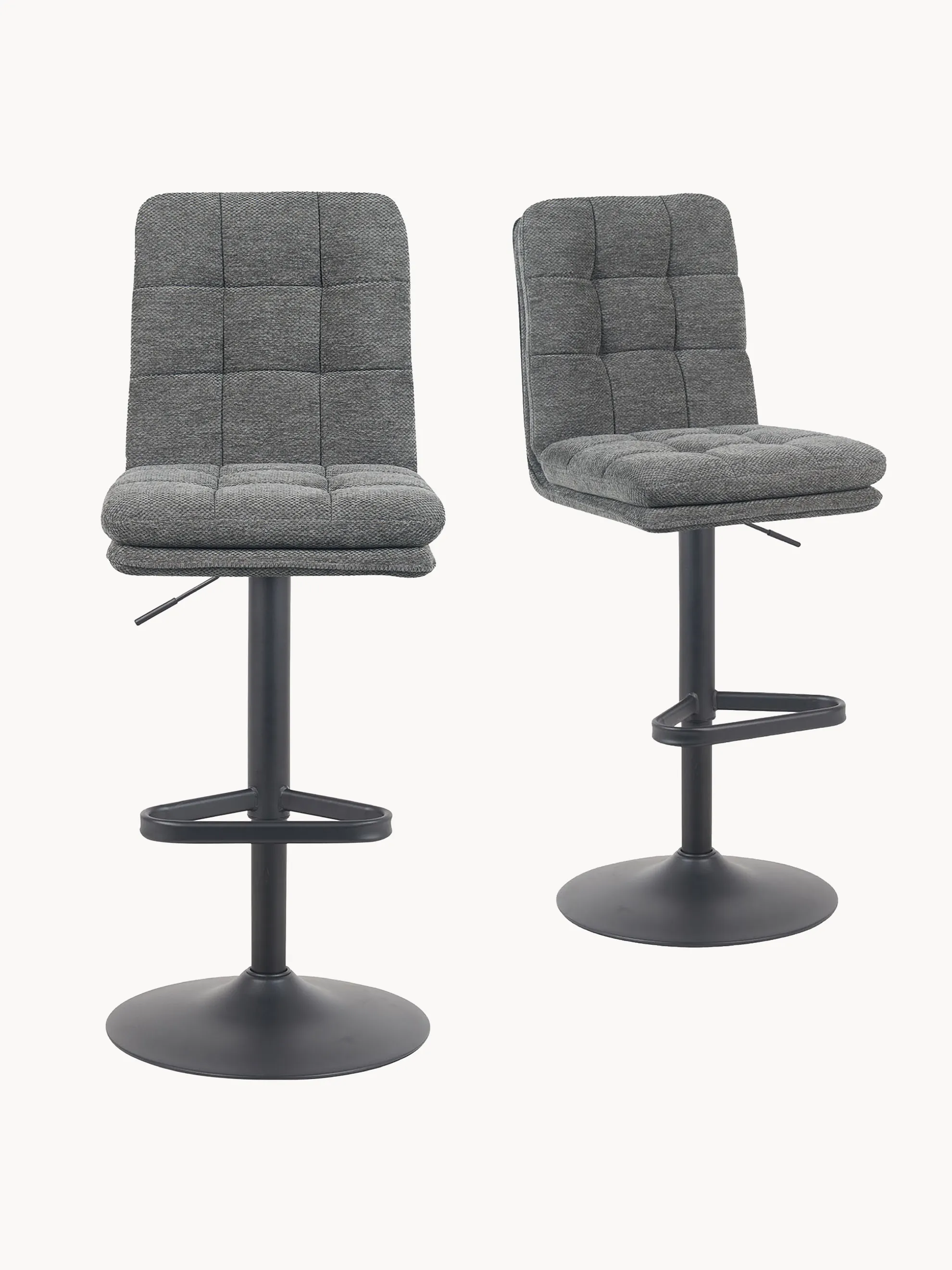 Barhocker Juno 2er-Set - Webstoff - Image 23