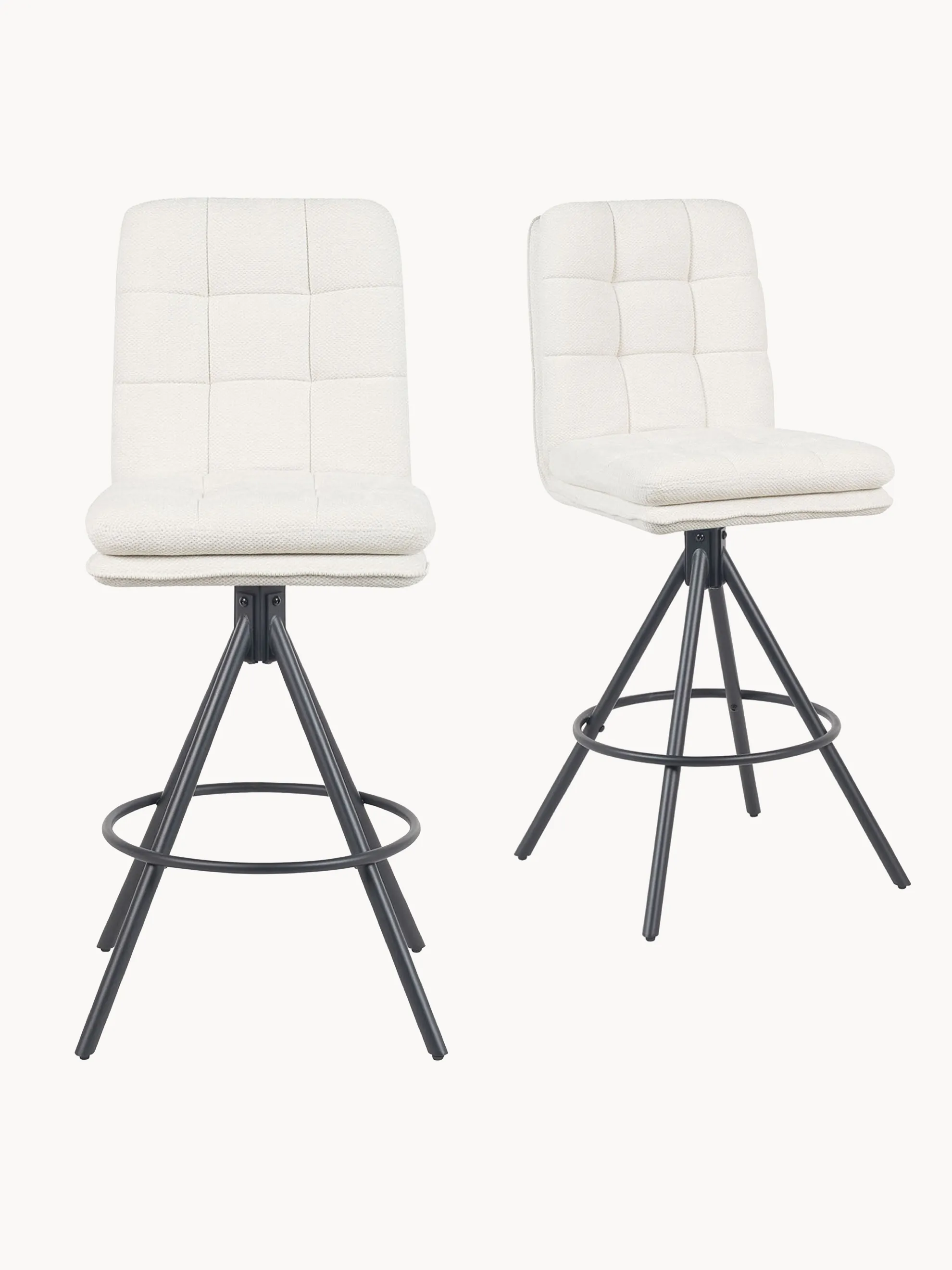 Barhocker Juno 2er-Set - Webstoff - Image 28