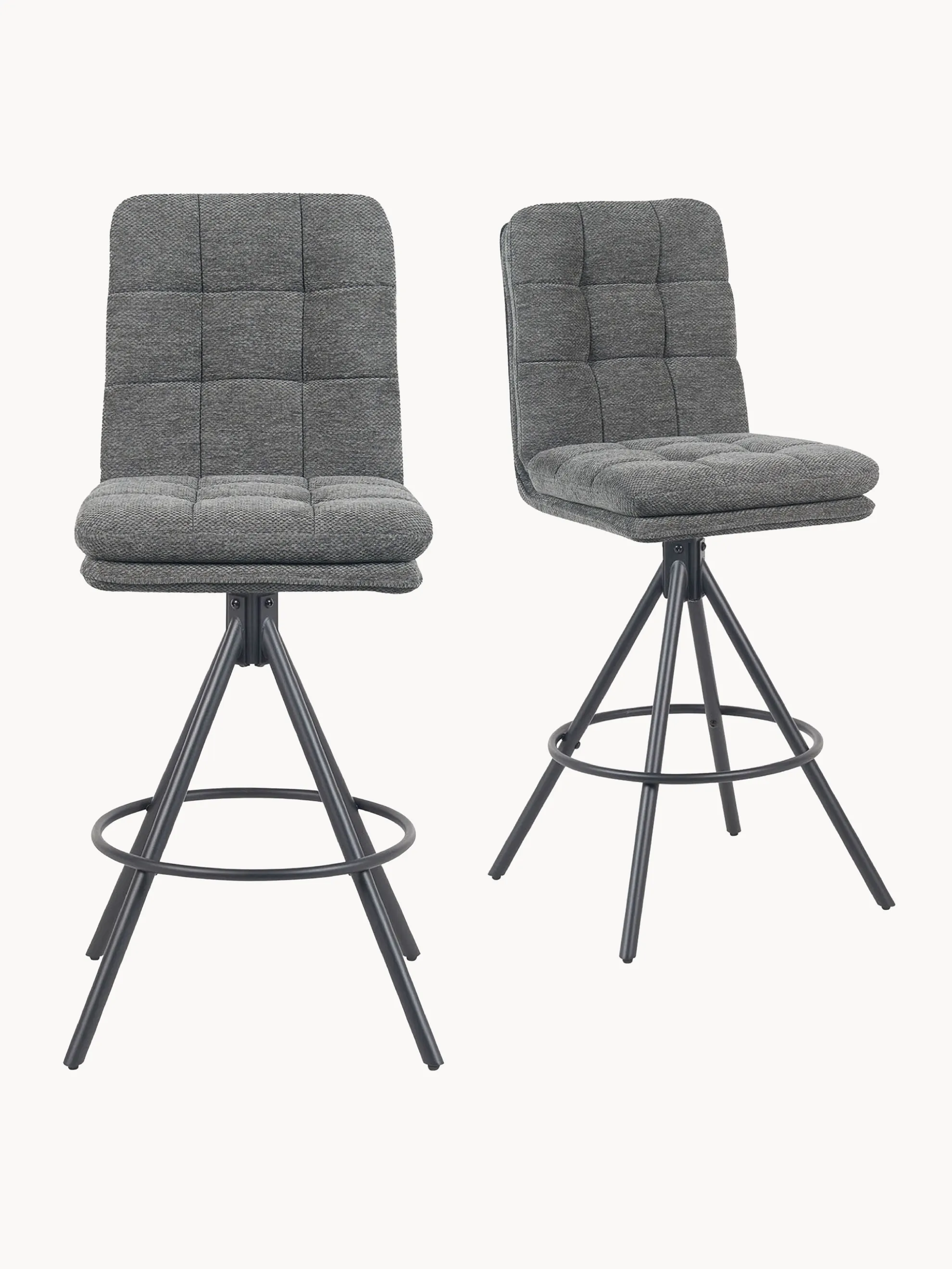 Barhocker Juno 2er-Set - Webstoff - Image 35