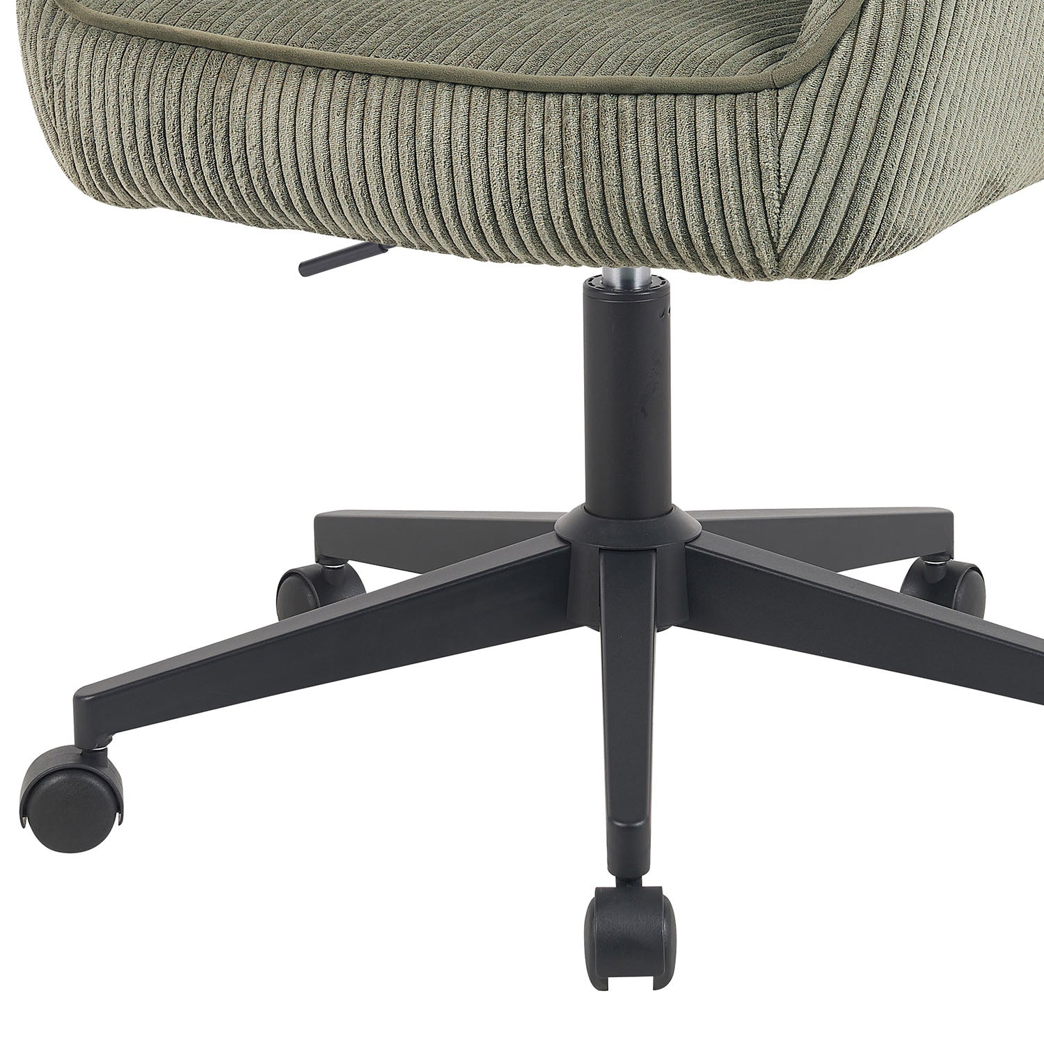 Bürostuhl Mika-Elio 2er-Set – Höhenverstellbar, 360° Drehbar, Matt-Schwarz - Image 22