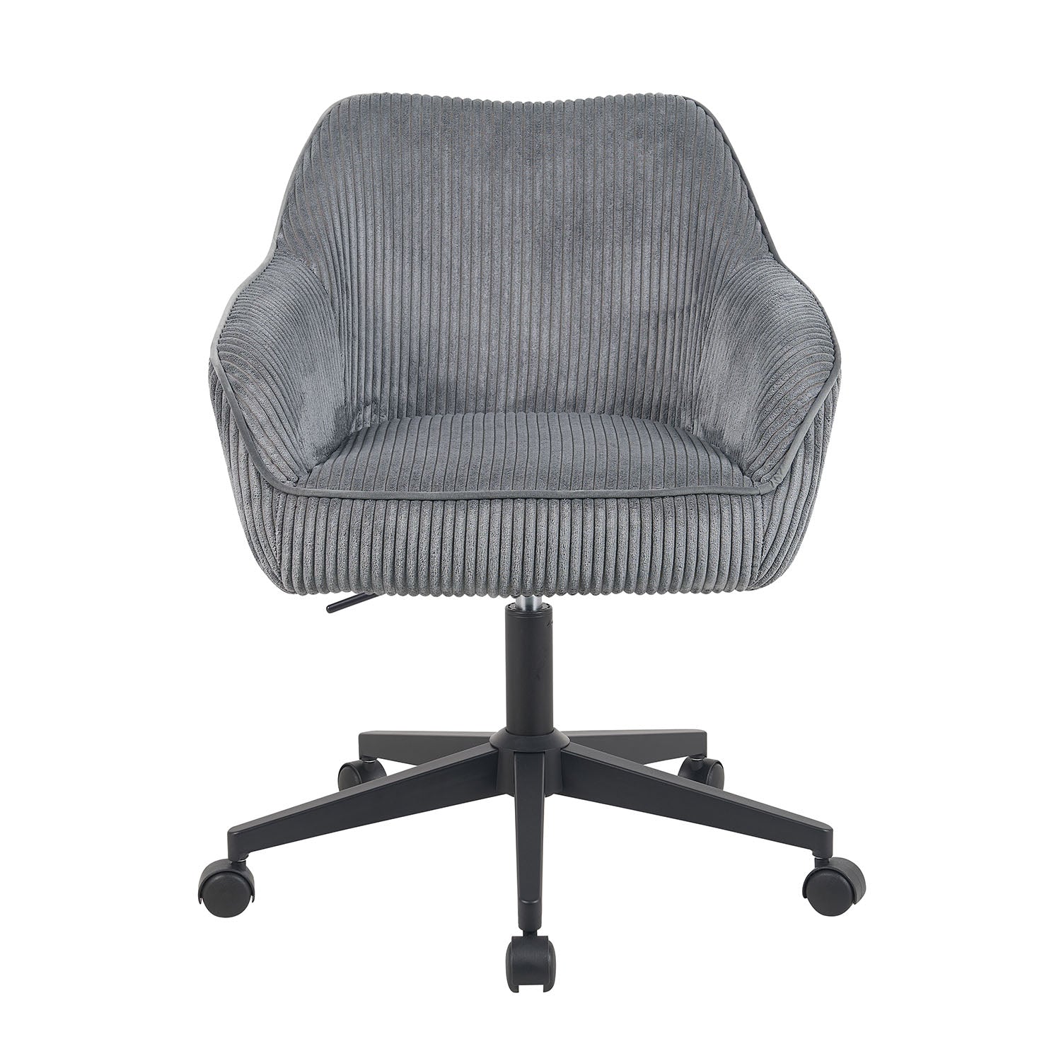 Bürostuhl Mika-Elio 2er-Set – Höhenverstellbar, 360° Drehbar, Matt-Schwarz - Image 34