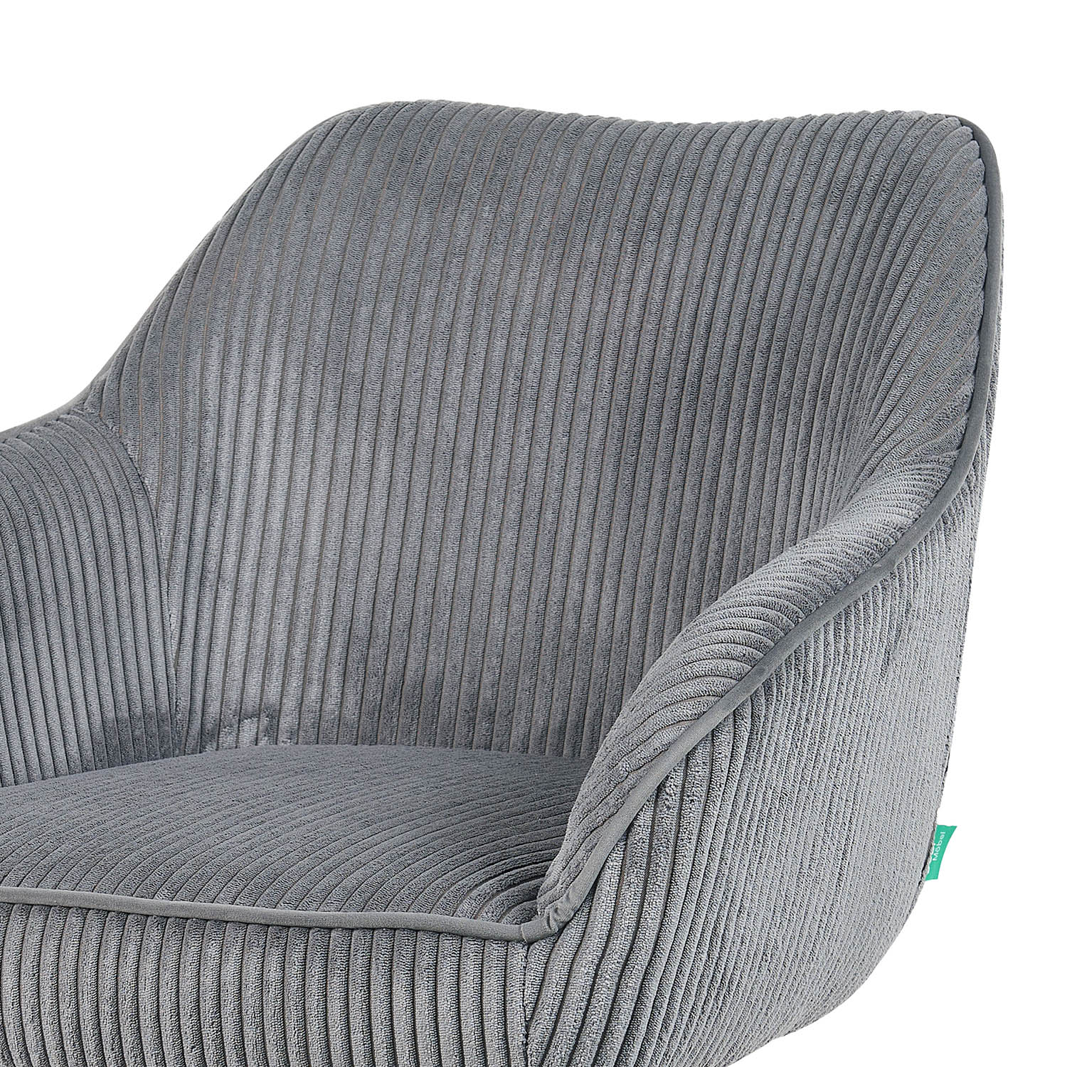 Bürostuhl Mika-Elio 2er-Set – Höhenverstellbar, 360° Drehbar, Matt-Schwarz - Image 38