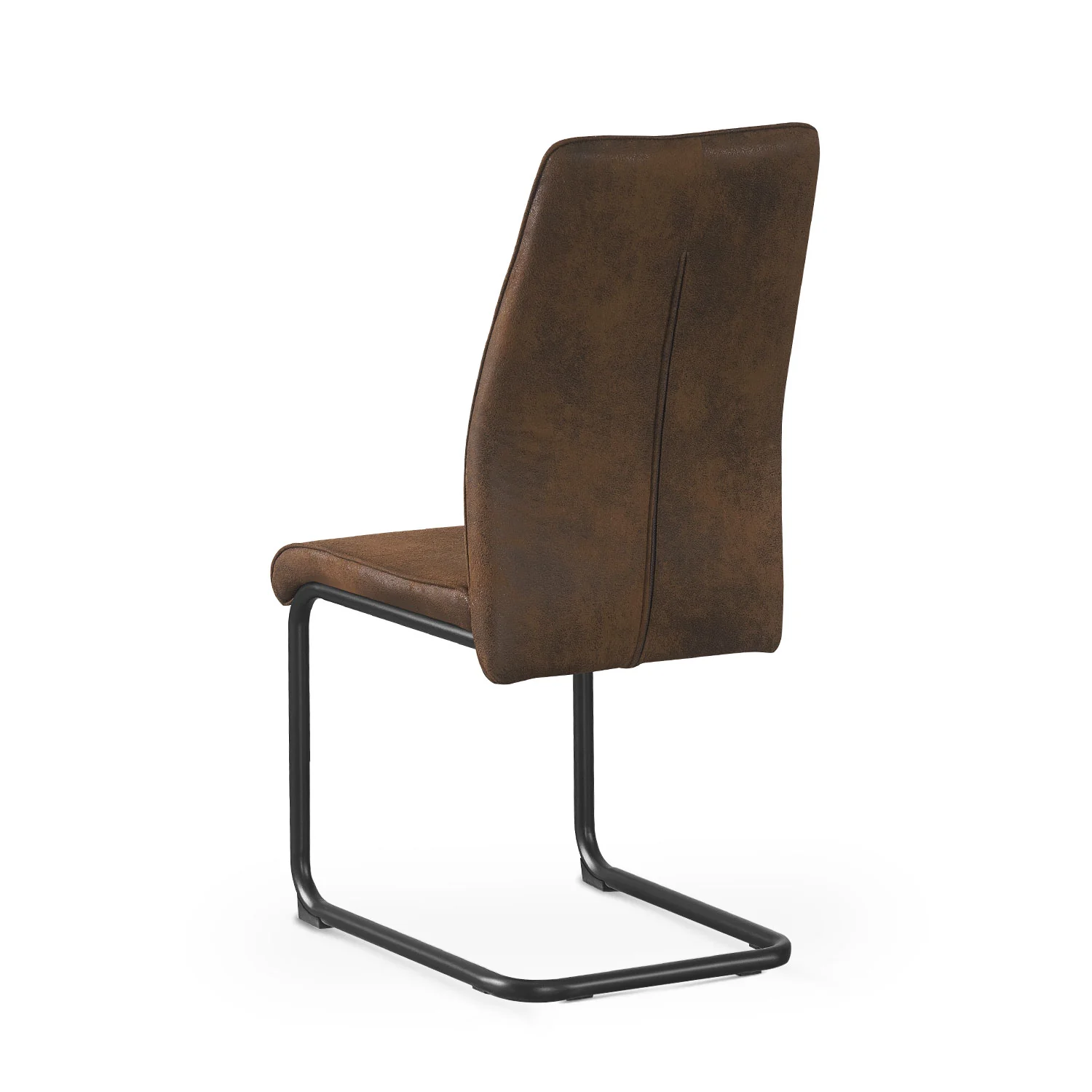 C-Ware Esszimmerstuhl THEO, 2er Set, Braun  (ungeprüfte Retoure) - Image 5