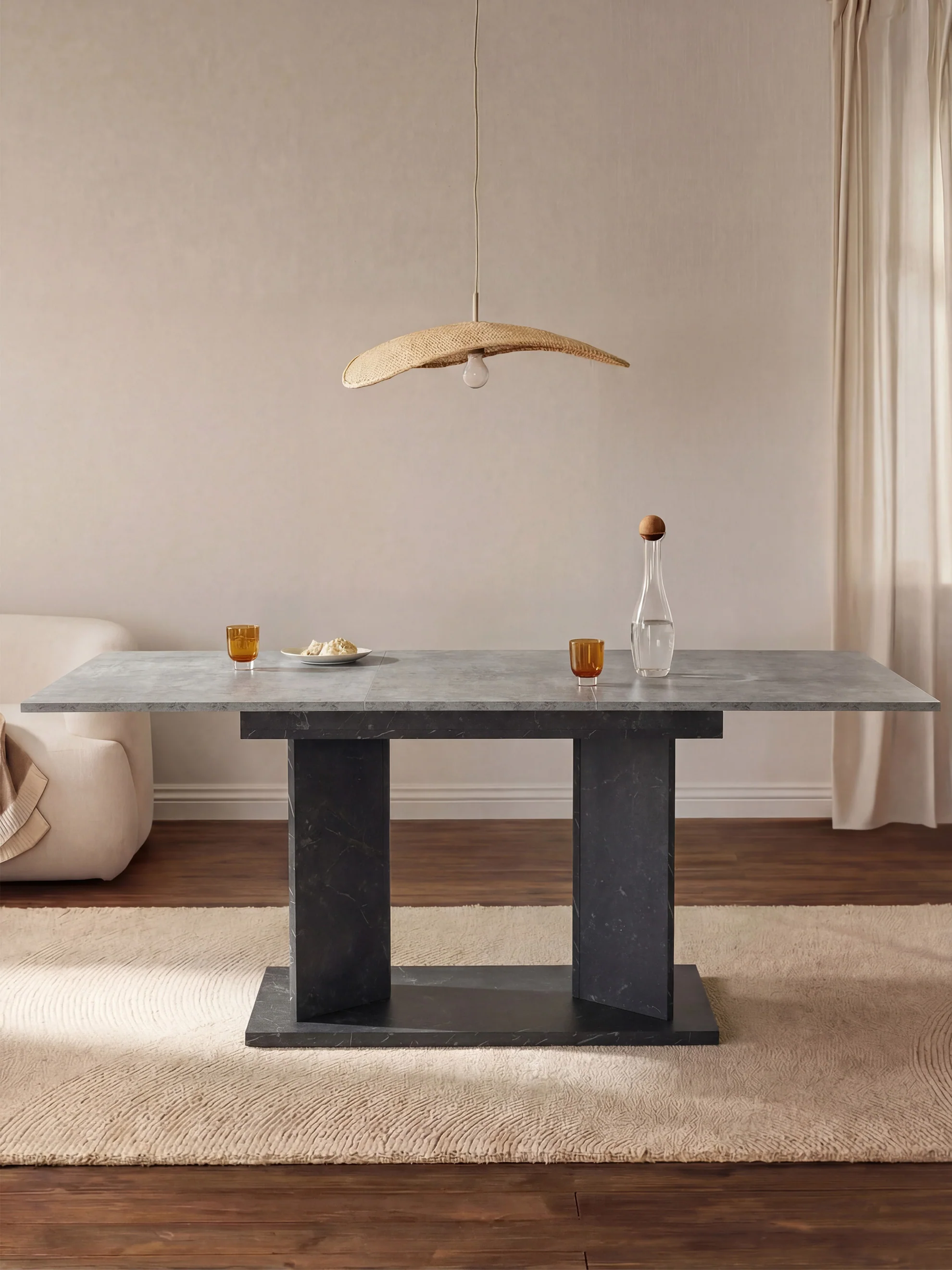 Esstisch MARA – Ausziehbarer Tisch mit & Metallgestell - Image 30